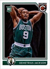 2016-17 Panini Complete #60 Demetrius Jackson RC - BSK