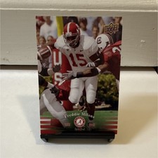 2012 Upper Deck University of Alabama Football Cards Checklist 24