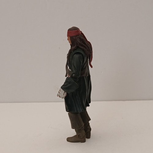 Pirates of the Caribbean Jack Sparrow 4.5" Action Figure Johnny Depp - Picture 5 of 5