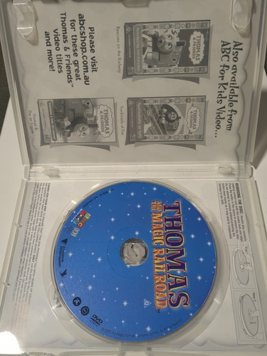 DISC 8/10 THOMAS AND THE MAGIC RAILROAD (2000) R4 - Peter Fonda - Alec Baldwin - Picture 3 of 3
