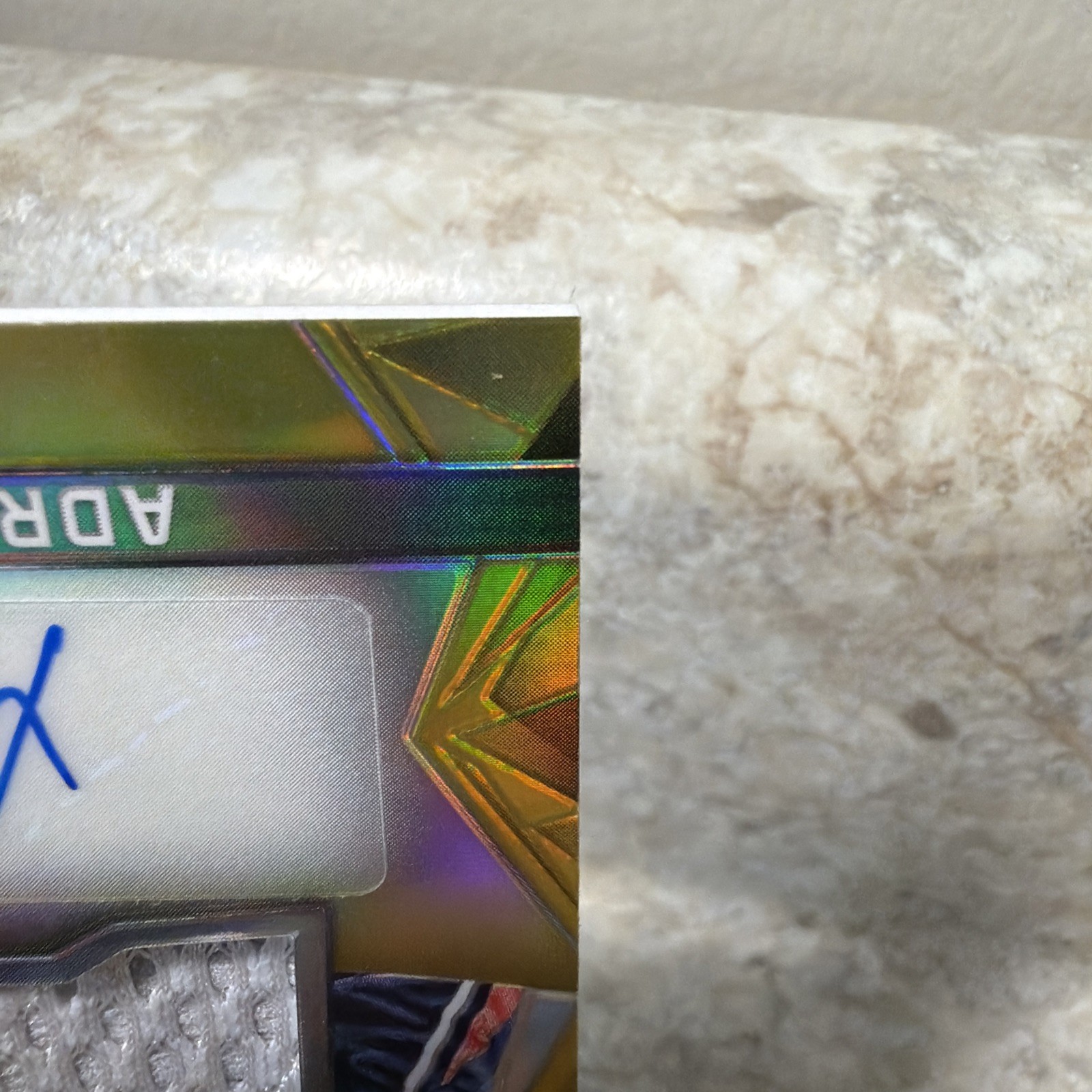 2014-15 Panini Spectra RJA Adreian Payne RC Auto Patch Gold Prizm #120 /10 view 12