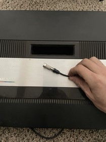ULTIMATE Atari 5200 Bundle, Rebuilt Controllers + Trakball, CIB Games, Power Mod