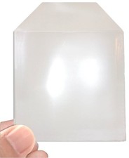 200-Pak Clear 3-INCH MINI Plastic Sleeves for 3-Inch Mini CD-R/DVDR