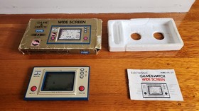 Nintendo Game & Watch Futuretronics Fire FR-27 /w box, foam & manual - read desc