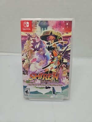 NEW Shiren The Wanderer Tower of Fortune and Dice of Fate Nintendo Switch LRG