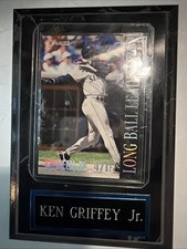 1993 Donruss Long Ball Seattle Mariners Ken Griffey Jr. #5 Seattle Mariners