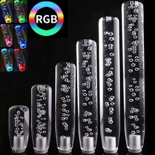 LED Bubble Shift Knob Gear Stick 10–30cm M12x1.25 M10x1.5 M10x1.25 M8x1.25