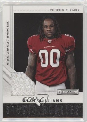 2011 Panini Rookies & Stars Studio Materials 135/299 Ryan Williams #13 RC 0rx8