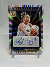 2025 Donruss WNBA Kayla McBride Signature Series Holo Auto #SS-KM - Lynx