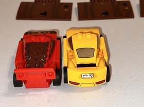 LEGO Juniors Disney Cars 3 Thunder Hollow Crazy 8 Race 10744- For Parts