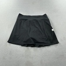 Vuori Skirt Womens Small Black Halo Performance Skort Tennis Golf Active VW3006