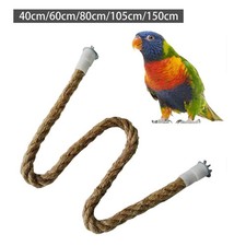 Bird Perch Stand Parrot Rope Pet Supplies Hanging Chewing Toy Playground Rope