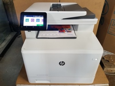 HP COLOR LASERJET PRO MFP M479FDN LASER ALL IN ONE EXPERTLY SERVICED HP TONERS