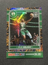 2024-25 NBA Haunted HOOPS Jrue Holiday Black and Orange Web #48 Boston Celtics 