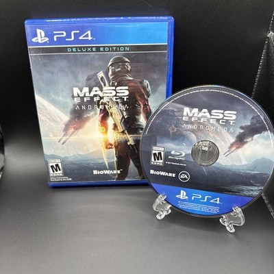 Mass Effect: Andromeda -- Deluxe Edition - PlayStation 4 - Tested - Disk Only