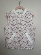 Cat And Jack Girls 3T Puffer Vest Floral
