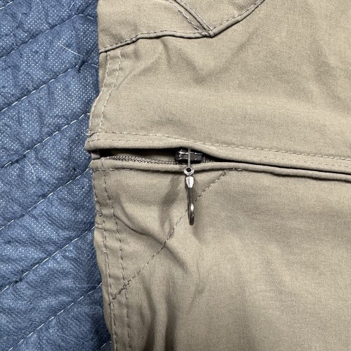 Kuhl Renegade Convertible Stealth Pants Men 38x32 Brown Hiking Outdoor Camping - Picture 12 of 16