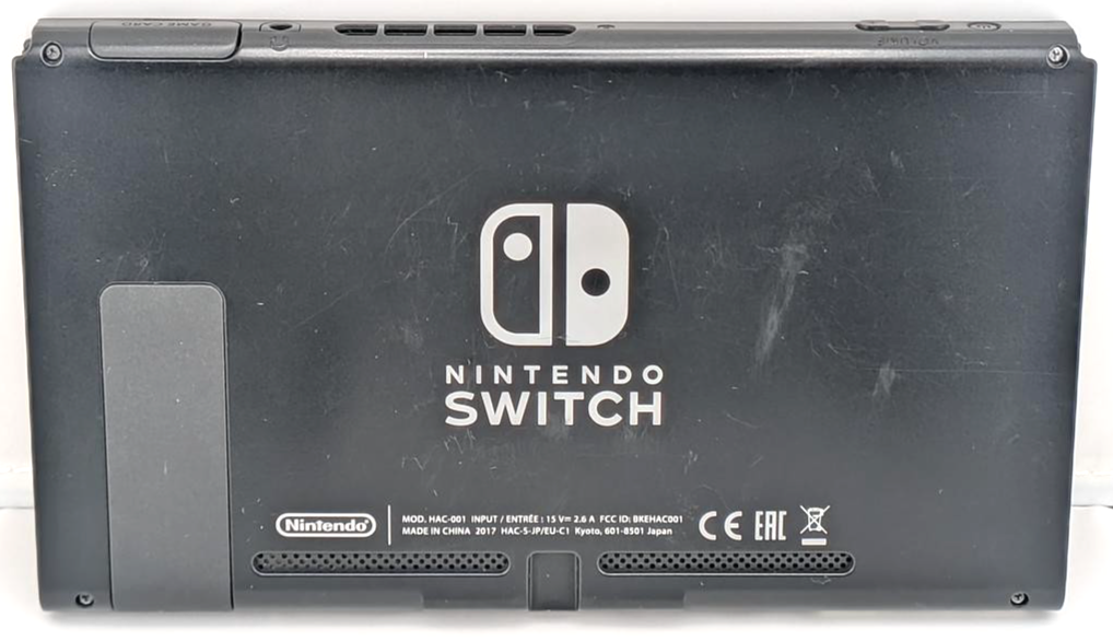 Nintendo Switch HAC-001 V1 Console System Black Blue Red Joy-Con