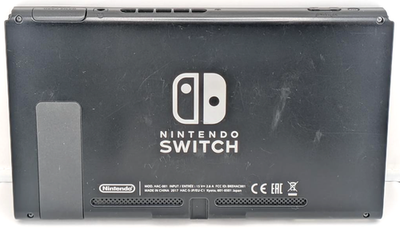 Nintendo Switch HAC-001 V1 Console System Black Blue Red Joy-Con