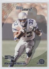 2000 Topps Stars Ricky Watters #117 a1v