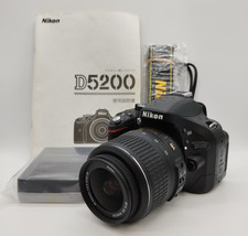 Nikon "N Mint"S/C3269 D5200 Bronze 24.1MP DSLR Camera w/18-55mm From JP 20260218