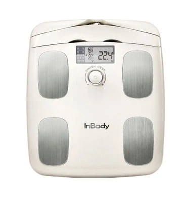 Esfera InBody H20N con Escala Inteligente Grasa Corporal y Composición Muscular Avena Beige - Imagen 1 de 3