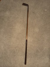 Thos E Wilson Co Putter Plus Success Hickory RH 1920s A