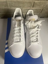 Adidas Stan Smith Golf White Black JH6154 Men’s Size 10
