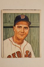 1950 Bowman - Ken Keltner #186 Copyright