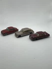 Vintage  1960s Matchbox Lesney Lot : Jaguar, Rolls Royce Phantom & Mercedes-Benz