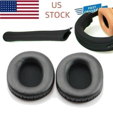 Ear Pads Foam Cushion w/ Headband For Audio-Technica ATH-M50X M30X Headphones US