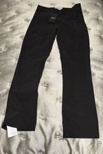MM.LaFleur Black Slim Skinny Dress Pants Pock...