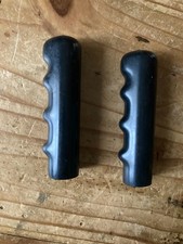 Manopole mozzo manubrio nero vintage dito vintage anni 80-90 lunghezza 110 mm