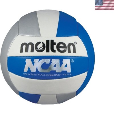 Molten Recreational Volleyball - Official Size, Ultra Soft PU Cover, 12.19in