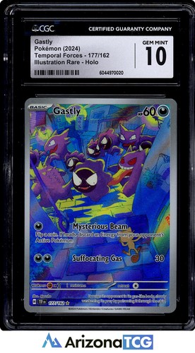 Gastly graded CGC 10 for sale on eBay