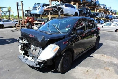 Driver Left Center Pillar Hatchback Fits 07-12 VERSA 519227