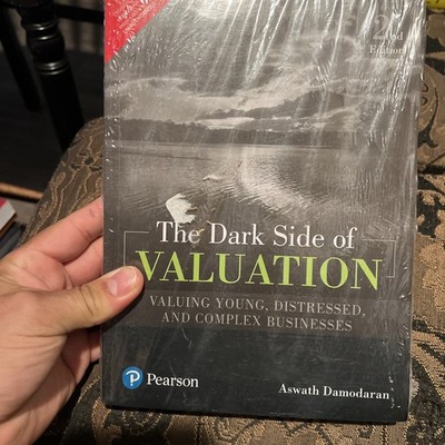 Dark Side Of Valuation 2Nd Edition - paperback Aswath Damodaran