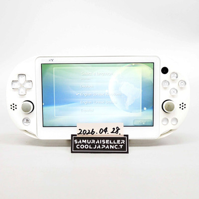Sony PS Vita Gundam Breaker Starter Pack PCHL-60001 Console Only PSV Slim Used