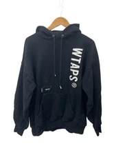 Black Print Cotton Hoodie 3 from Neighborhood 222att-HPM01S