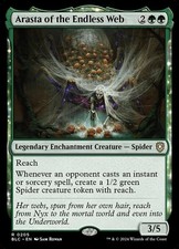Arasta of the Endless Web BLC NM MTG