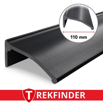Kotflügelverbreiterung 110 mm breit | schrauben | TÜV  | TRAKTOR SCHLEPPER STEYR