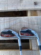 Callaway Big Bertha Diablo 5 & 7 Irons Uniflex golf pride grips NS PRO