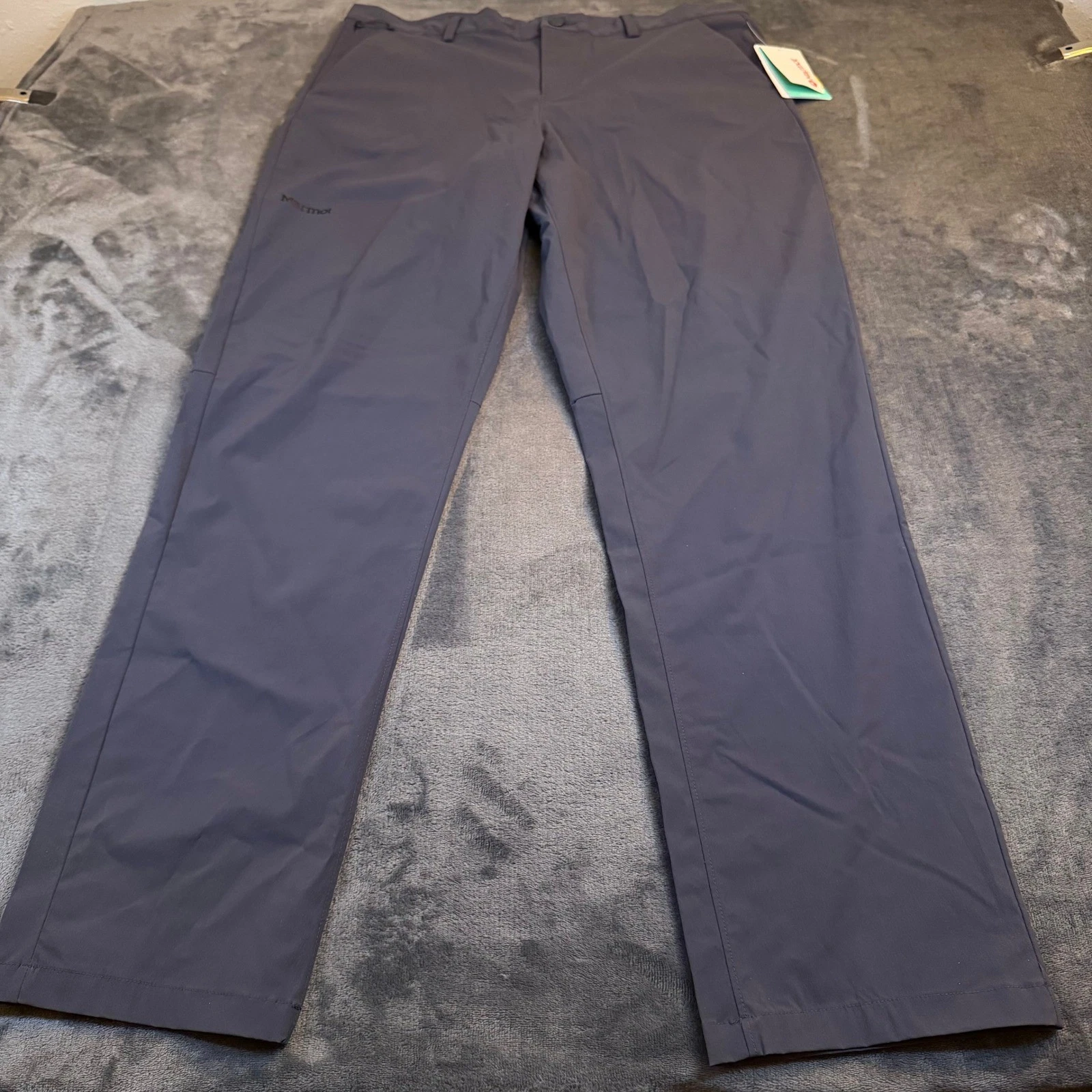 Marmot Arch Rock Pants Mens 36 Dark Steel Grey Hiking Outdoor M15338-1132 NWT