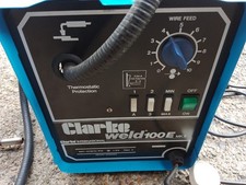 Clarke MIG Welder 100E MK2