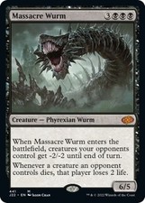 MTG Massacre Wurm - 441 / English / Near Mint