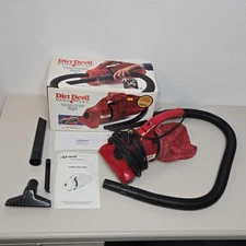 Dirt Devil Model 103 WC Hand Vacuum with Attachments in Box