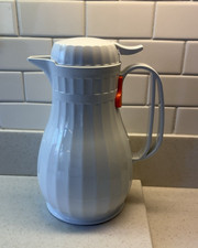 Coffee Carafe 44 Ounce Select Serv  White Hot/Cold w/ Decaf Indicator USA Made