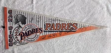 San Diego Padres Pennant Autographed By Tony Gwynn & Other Players Auth  Grt’d