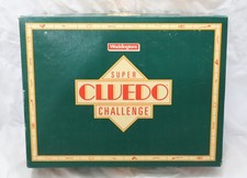 Waddingtons Super Cluedo Challenge 1986 complete in lovely condition