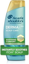 Head & Shoulders DermaXPro Soothing Comfort Anti Dandruff Shampoo 500ml 15.22 per litre